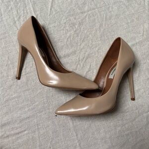 Steve Madden Nude Heels